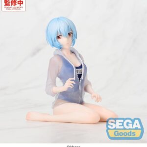 Rebuild of Evangelion Yumemirize PVC Figure Rei Ayanami School Swimsuit Ver. 13 cm