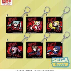 Hatsune Miku: Colorful Stage! x Persona 5 Royal Acrylic Keychain Blind Box Assortment (6)