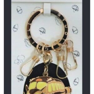 My Neighbor Totoro Metal-Keychain Catbus