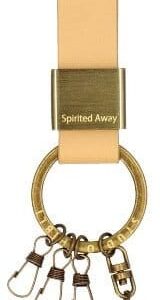Spirited Away Leather-Keychain No Face