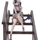 Статуэтка из ПВХ «Blue Archive» в масштабе 1:7 — Каёко (в платье): версия «Memorial Lobby», 22 см