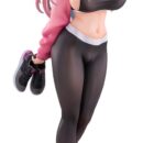 Super Sonico PVC-figuur, 1/6, treeningversioon, 27 cm