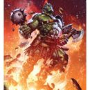 Marvel Fine Art Print Planet Hulk: Worldbreaker 41 x 61 cm - unframed