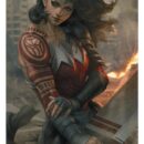 DC Comicsi kunstiprint „Absolute Wonder Woman“, 46 x 61 cm – raamimata