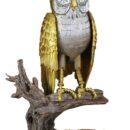 Ray Harryhauseni dioraam-vaigust skulptuur „Bubo“ (tavaline versioon), 28 cm