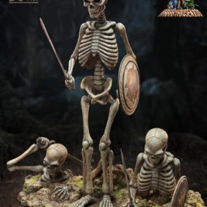 Jason and the Argonauts Gigantic Soft Vinyl Statue Ray Harryhausens Skeleton Army (Children of the Hydra’s Teeth) Deluxe Ver. 32 cm