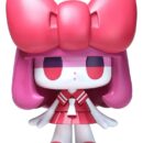 Original Character Plastic Model Kit TIYOKO: Strawberry Color 8 cm