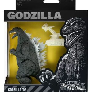 Godzilla Toho Super Kaiju Action Figure Wave 03 Godzilla ’02