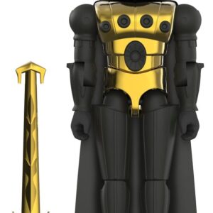 Micronauts ReAction+ Action Figure Wave 03 Emperor 10 cm