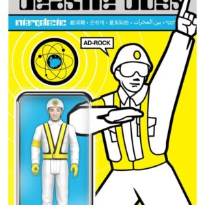 Beastie Boys ReAction Action Figure Wave 04 Ad-Rock (Intergalactic Crossing Guard)