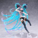 Фигурка Хацунэ Мику от Taito Kuji из ПВХ «Racing Miku 2026 Ver.», оригинальная, 18 см
