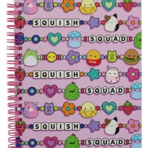 Squishmallows Project Book Notebook A5 Squish Squad