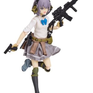Little Armory figma Action Figure Miyo Asato: Summer Uniform ver. 1.5 13 cm
