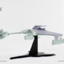 Star Trek TOS DieCast-koopia 1/350 Klingoni D7 lahinguristleja originaalne kontseptsioonikujundus – heo EU eksklusiivtoode, 66 cm