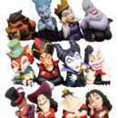 Disney Villains Twinchees Mini Figures Lil' Sleepers 5 cm Blind Pack Display (24)