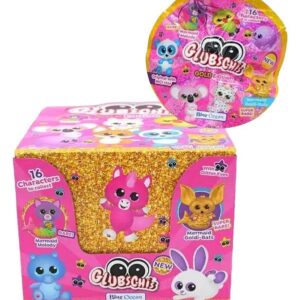 Glubschis Minifigures Series 7 Gold Edition Display (20)