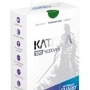 Ultimate Guard Katana Sleeves Standard Size (100) - Green
