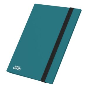 Ultimate Guard Flexxfolio 360 с 18 карманами — цвет «Петрол»