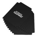 Ultimate Guard kaardieraldajad, standardmõõdus (10) – mustad