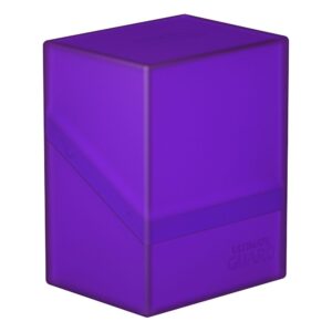 Ultimate Guard Boulder 80+ – Amethyst