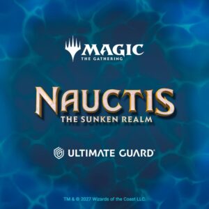 Ultimate Guard Play-Mat Magic: The Gathering “Nauctis: The Sunken Realm” – Artifact Uncommon