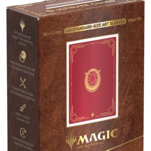 Ultimate Guard Art Sleeves Magic: The Gathering “Mox Collection” – Ruby