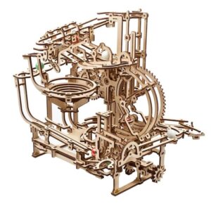 Ugears Wooden Model Kit Marble Run Stepped Hoist