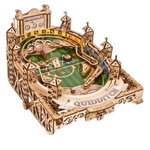 Harry Potter Wooden Model Kit Quidditch Pinball