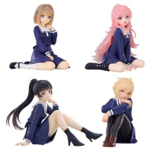 I Want to Love You Till Your Dying Day CHILLfigg Relax Mini Figures 9 cm Blind Box Assortment (4)