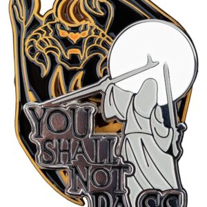 Lord of the Rings Collectors Pins 2-Pack You Shall Not Pass 8 cm