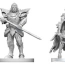 Pathfinder Battles Deep Cuts Unpainted Miniature Nail & Rack Hellknights 14 cm