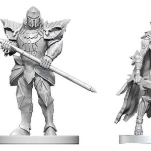 Pathfinder Battles Deep Cuts Unpainted Miniature Nail & Rack Hellknights 14 cm