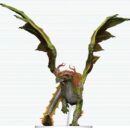 Dungeons & Dragons „Icons of the Realms“ eelvärvitud miniatuurid – täiskasvanud vaimdraakon, 24 cm