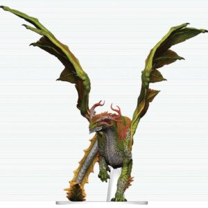 Dungeons & Dragons Icons of the Realms prepainted Miniatures Adult Spirit Dragon 24 cm