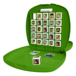 World football stars Top Trumps Match – The Crazy Cube Game Green Version