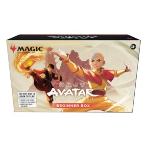 Magic the Gathering Avatar: The Last Airbender Beginner Box Case (3) english