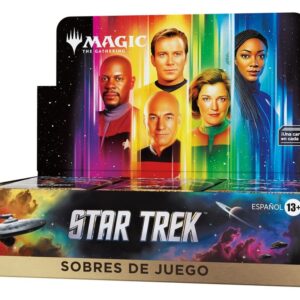 Magic the Gathering Star Trek Play Booster Display (30) spanish
