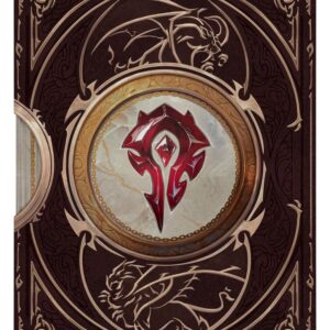 Dungeons & Dragons RPG World of Warcraft Book (Collector’s Edition) *English Version*