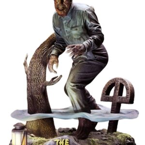 The Wolf Man Plastic Model Kit 1/8 Lon Chaney Jr. as Wolf Man 22 cm (Reproduction)