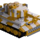 Hearts of Iron IV Brickset Tiger-tank