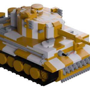 Hearts of Iron IV Brickset Tiger Tank