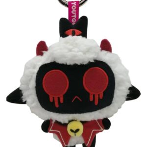 Cult of the Lamb Plush Keychain Possessed Lamb 13 cm