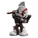 „God of War“ vinüülfiguur Kratos, 10 cm