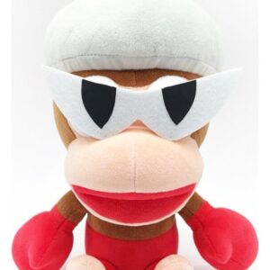 Ape Escape Plush Figure Pipo Monkey Red Shorts 22 cm
