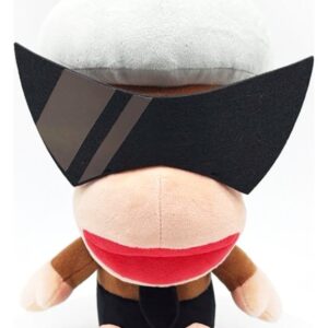 Ape Escape Plush Figure Pipo Monkey Black Shorts 22 cm