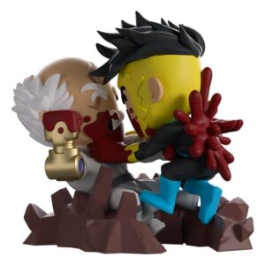 Invincible Vinyl Figure Final Battle Invincible vs Conquest 12 cm