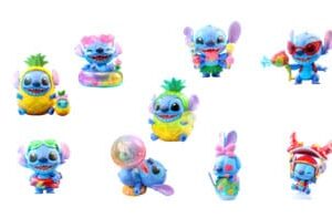 Lilo & Stitch Cosbi Mini Figures 8 cm Blind Box Display (8)