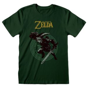 Nintendo The Legend of Zelda T-Shirt Link Pose Size L